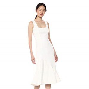 Dress the Population Monica Tea Length Dress L